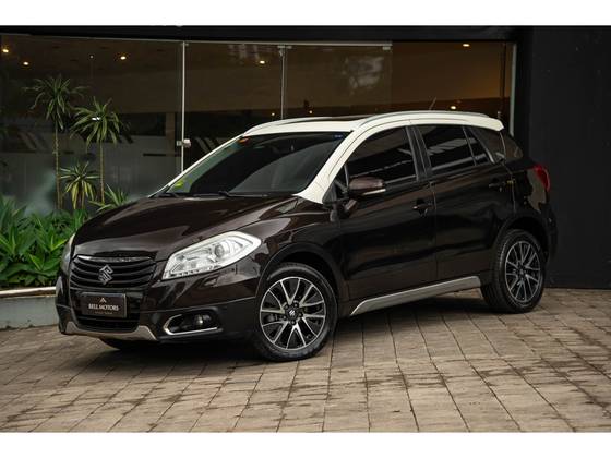 SUZUKI S-CROSS 1.6 16V VVT GASOLINA GLS 4P 4X4 AUTOMÁTICO SUZUKI S-CROSS 1.6 16V VVT GASOLINA GLS 4P 4X4 AUTOMÁTICO